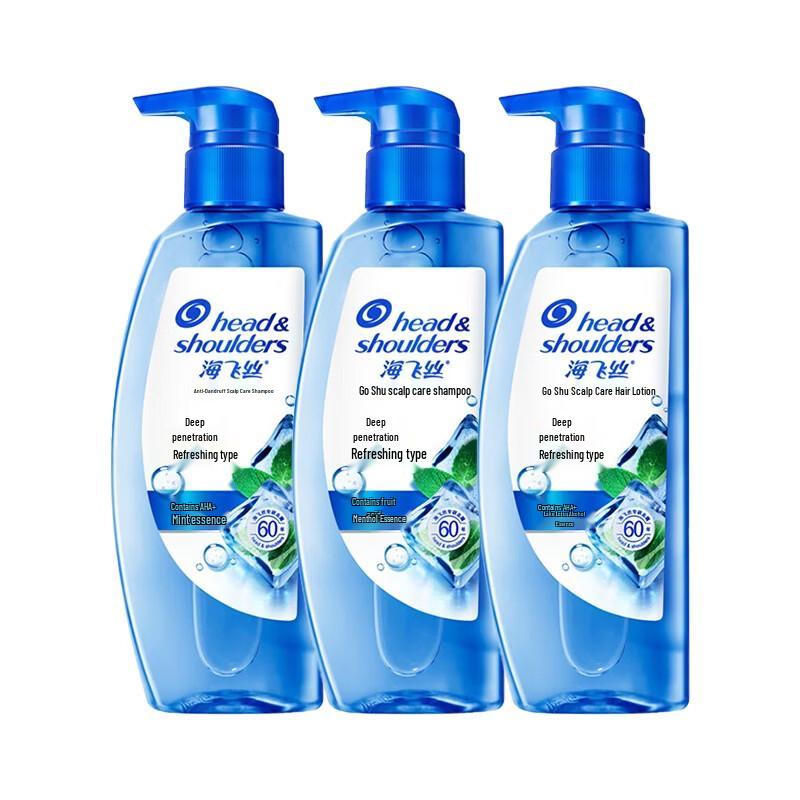 Head & Shoulders Шампунь против перхоти Глубокое очищение и освежение