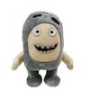 8pcs/Lot Oddbods Cartoon 18CM Fuse Jeff Newt Odd ZEE Bods Stuffed Plush Toy Doll for Kids Gifts PP Cotton Home Decoration