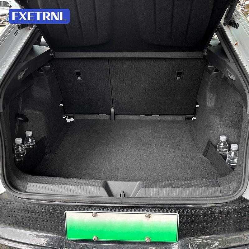 2Pcs Car Trunk Partition Storage Divider Board For Cupra Tavascan 2024-2026 LHD Car Trunk Interior Accessories