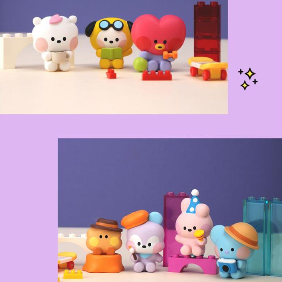 BT21 Фигурка монитора Universtar minini