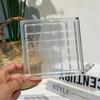 36/64/100 Grids Display Box Acrylic Organizer Box New Storage Containers  Gems Display