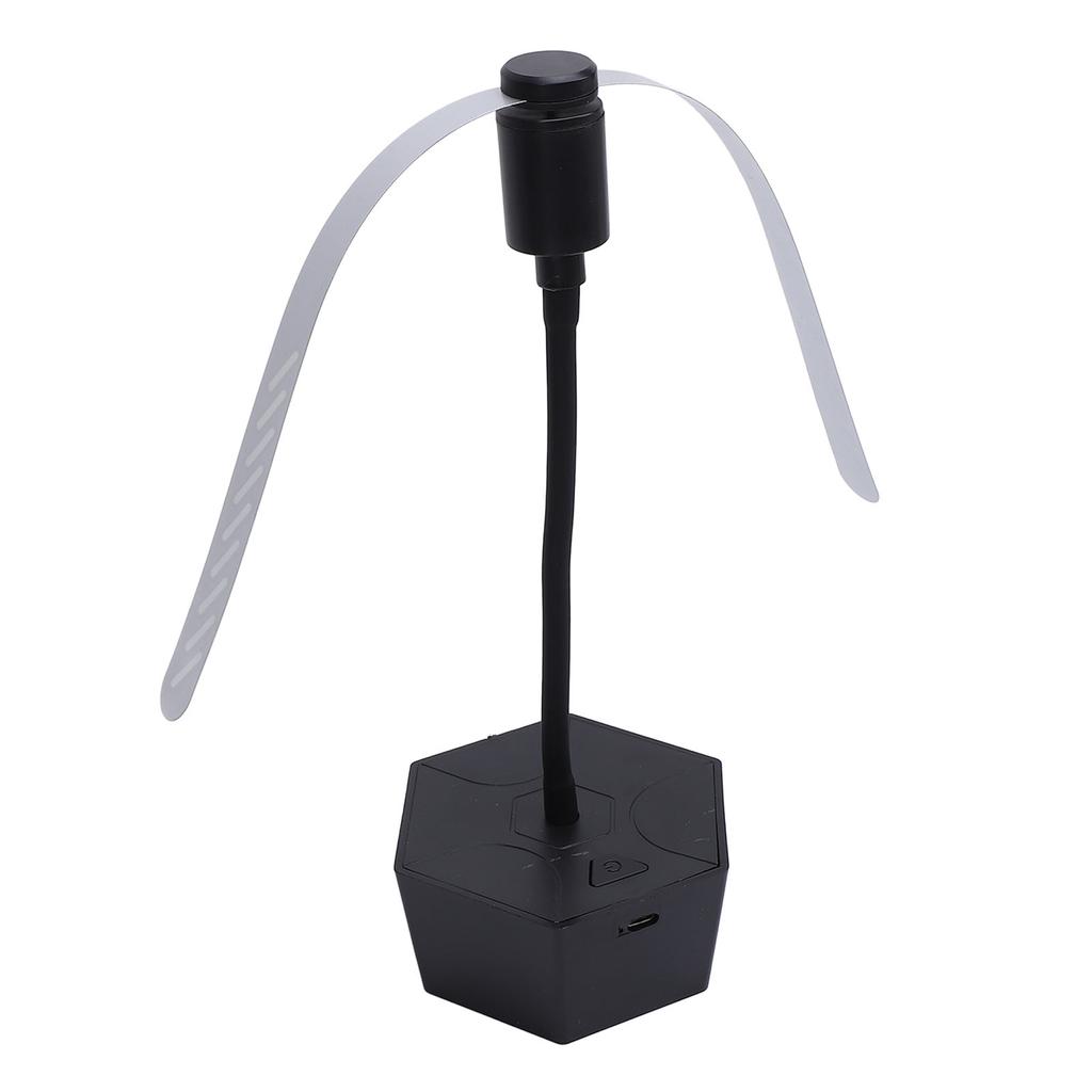 Table Food Fan 1500mAh Portable Battery Powered Food Fan 360 Degree Rotable Food Fan for Patio Outdo