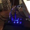 Исключительный 10-портовый высокоскоростной удлинительный кабель USB 2.0 с двухрядным концентратором-адаптером для ноутбука и ПК