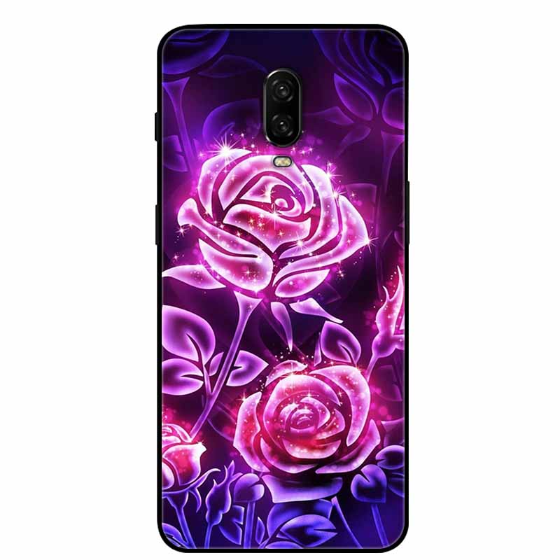 Чехол для Oneplus 6T Силиконовый Милый ТПУ Мягкая Крышка Телефона для One Plus 6 6T Защитные Задние Панели oneplus6T Милые Кошки Funda Capa