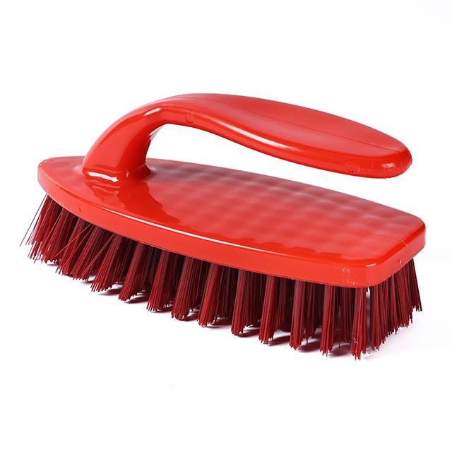 Economical Long Handle Shoe Brush Style PP Material for House Carpet Bathroom Cleaning Soap Shape