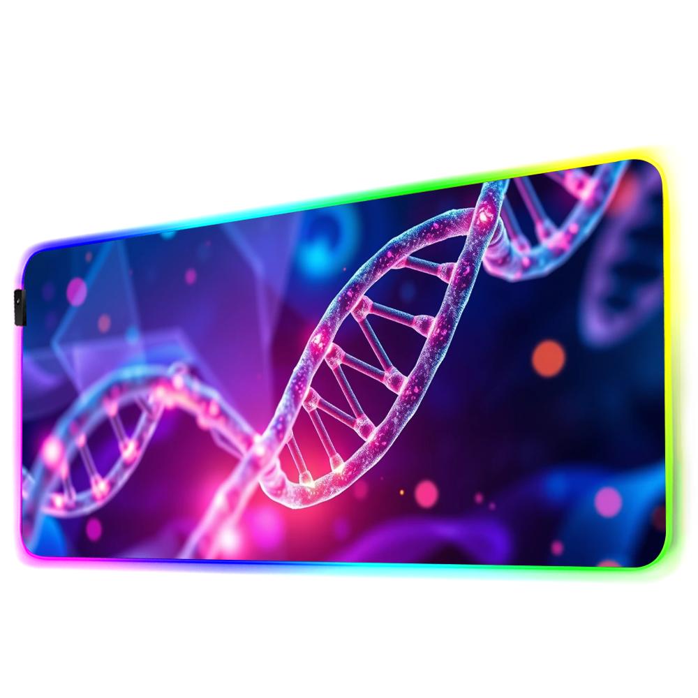 Игровой коврик для мыши RGB, большой светодиодный коврик, коврик для стола ПК, светящийся коврик для мыши, большие коврики для клавиатуры, ковер для стола с подсветкой