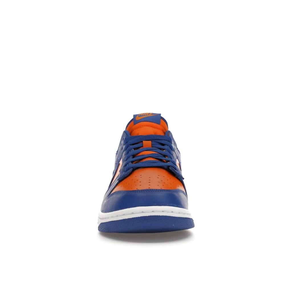 Nike Мужские кроссовки Dunk Low Knicks синие ярко-керамические Team-Royal DV0833-800