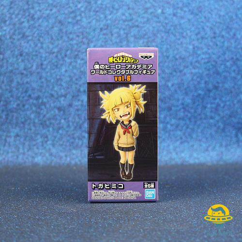 WCF EX CASHAPON Моя геройская академия Мидория Изуку Всемогущий Тодороки Шото Бакуго Кацуки Фигурка Модель