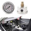 Universal Engine Monitoring Fuel Pressure Gauge 0-160Psi With 1/8 NPT Thread For Auto Truck Engine Oil Monitoring System