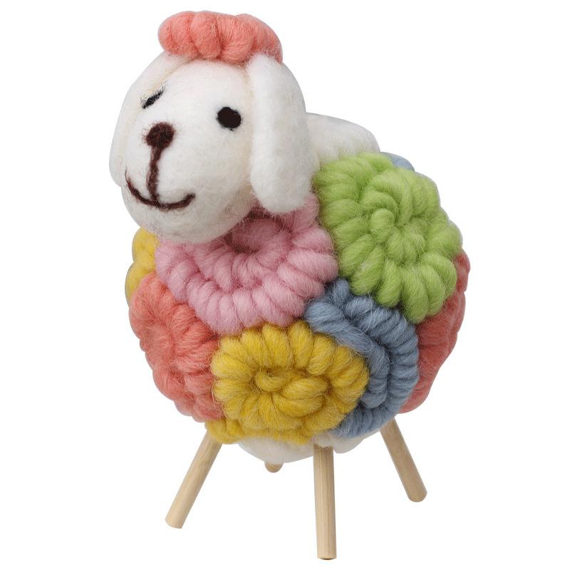 Creative Home Lovely Wool Felt Decoration Girls Bedroom Children Room Decoration Office Desktop Small Furnishings