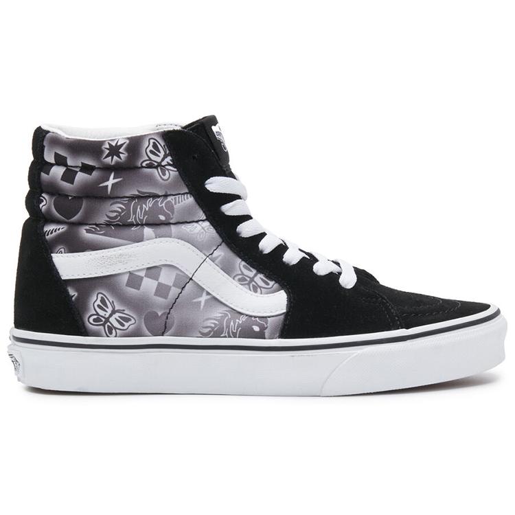 Vans SK8 Hi Черно-белый принт VN0A32QG4U8