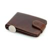 Jiameida Men's Genuine Leather Anti-Theft Card Holder with Multiple Slots