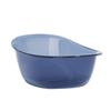 Drain Basket, Vegetable Basin, Kitchen Multi-functional Rice Washer, Vegetable Basket, Italic Plastic, Large-capacity Fruit Washing