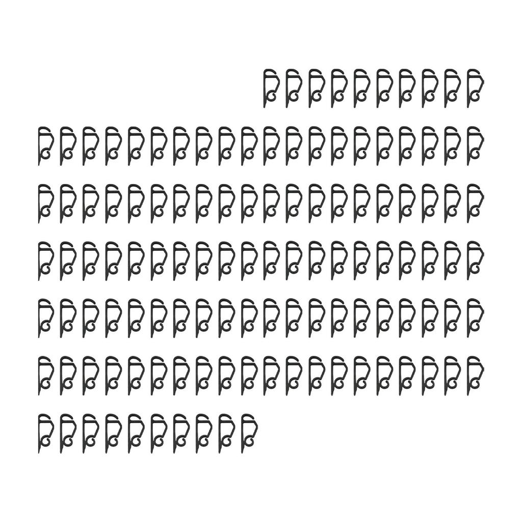 120 шт. S-образный крючок для рождественской елки, крючок для рождественской лампы, елка, цветная лампа, соединительные аксессуары, зажимы для водостока, водонепроницаемые светильники, крючок для подвешивания