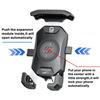 Motorcycle 360° Rotation Phone Holder QC 3.0 USB Quick Charger Wireless Charger