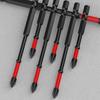 Портативная противоударная бита для отвертки, нескользящая, износостойкая, ударная, прочная, крестовая бита