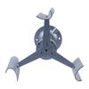 Vertical Axis Wind Turbine Model Three-phase Permanent Magnet Generator Windmill Toy Night Light Making DIY Display