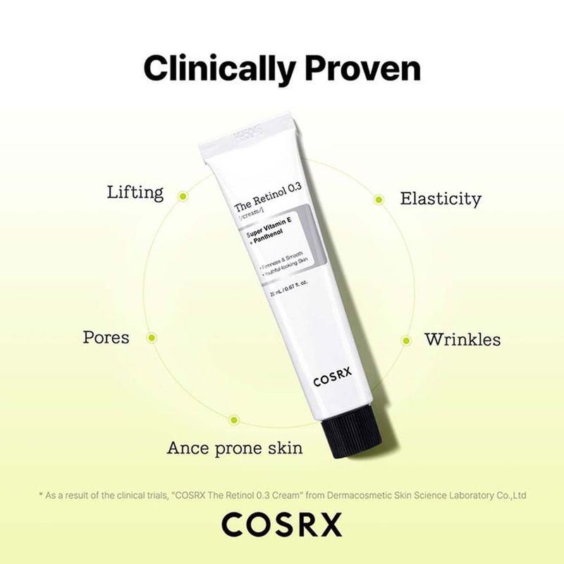 COSRX Крем Ретинол 0,3