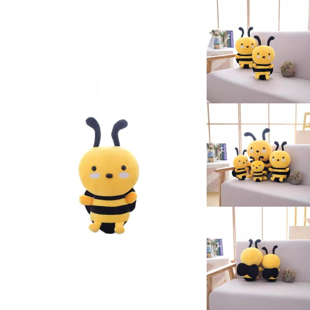 Плюшевая мягкая игрушка пчела насекомое мягкая кукла детский подарок на день рождения подушка уютная