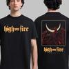 High On Fire Neue Zukunft Berlin 2025 Venue Poster On 28 October 2025 T-Shirt
