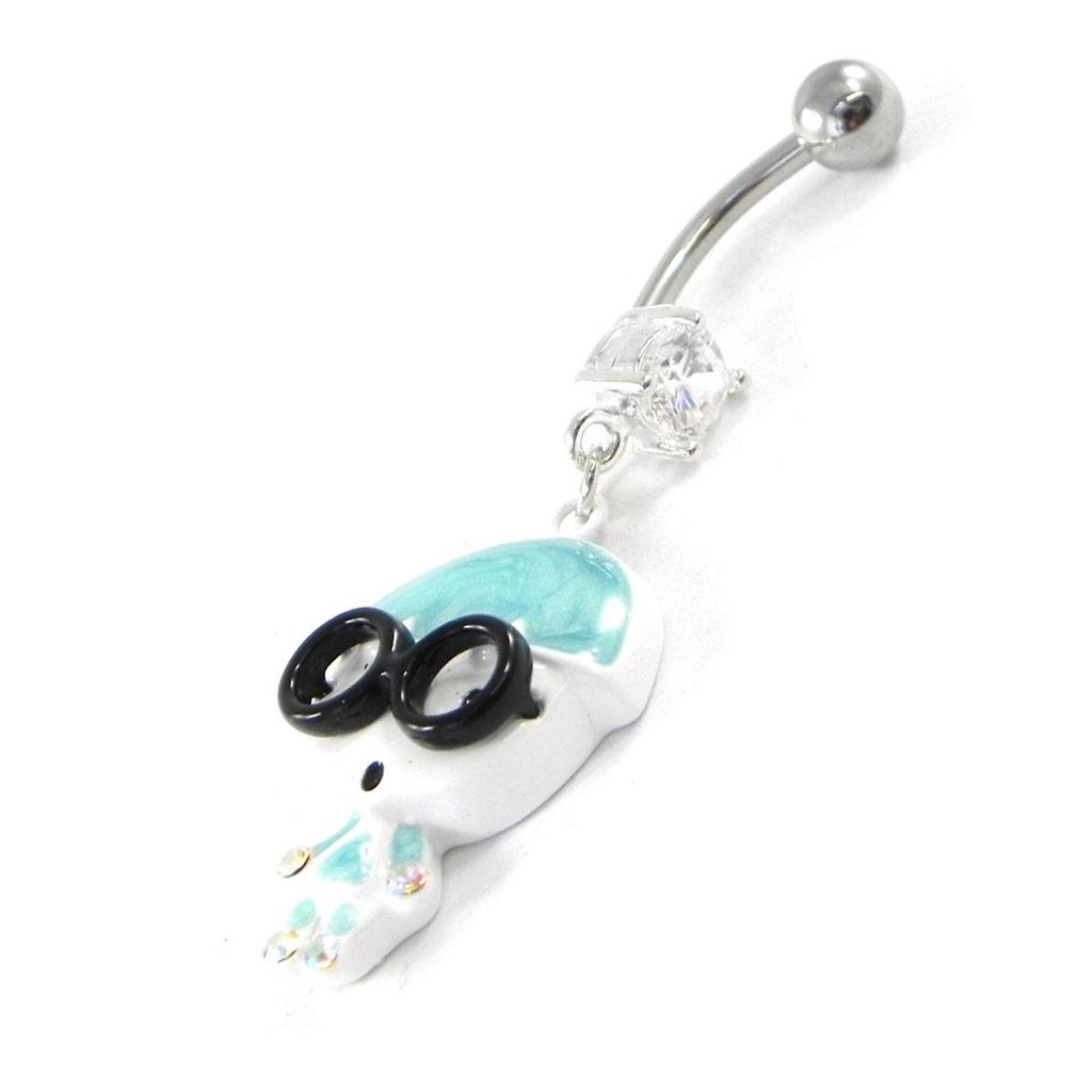 Les Trésors De Lily [H9217] - Бирюзовый пирсинг для мальчика