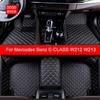Custom Car Floor Mats For Mercedes Benz E-CLASS W212 W213 2023 Years Auto Accessories Foot Carpet