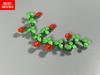 Конструктор MOC Цветок Ипомея Кусты Лиана Сделай сам Стена Дом Растение Сад Город Декор Собранные Частицы Фигурки Детские Игрушки