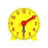 Teaching Clock for Kids Math Development Education Toy Telling Time To 3rd Grade Ages 5+