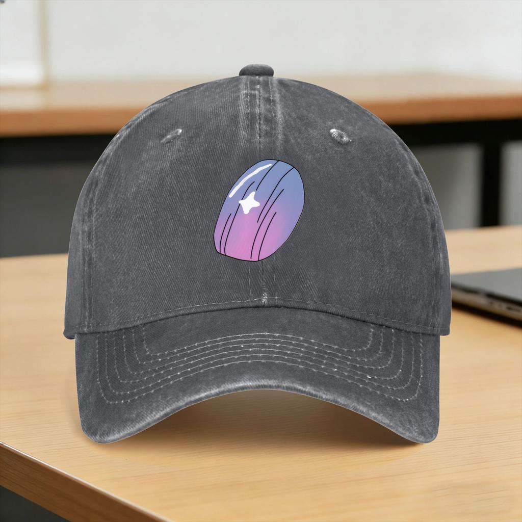 Cartoon Dragon Tales Baseball Cap Sun  Outdoor Sports Sunscreen Washed Trucker Hat Women Adult Vintage Print Baseball Caps