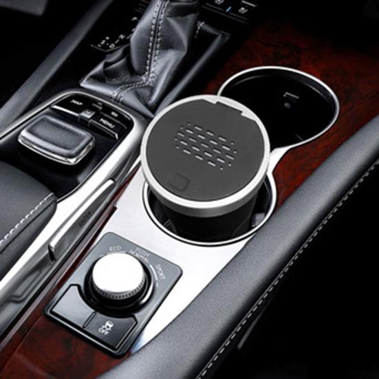 Полезный автомобильный мусорный бак, нажимная крышка, износостойкий, многофункциональный