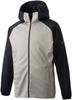 DESCENTE Baseball Barrier Fleece Jacket Heather Size M DBX-2765 Gray,