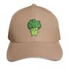 Broccoli Kawaii Anime Aesthetic Funny Japanese Food Art Baseball Cap Thermal Visor derby hat For Women  Unisexs