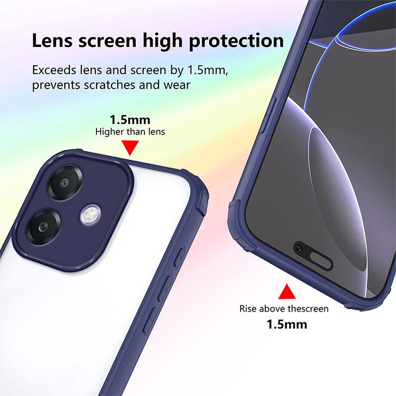 Противоударный чехол для OPPO A40 Жесткий чехол для OPPO A40 A3 Pro A3x A40m A50i A80 K12x Бампер из ТПУ + ПК Защитная Capa A 40 Coque