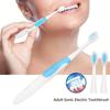 Ultra Sonic Electric Toothbrush Whitening Removes Microscopic Plaque And Bacteria