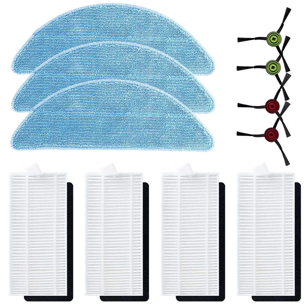 Для Cecotec Conga Eternal Pet Max X-Treme Parts, боковая щетка, фильтр, ткань для швабры