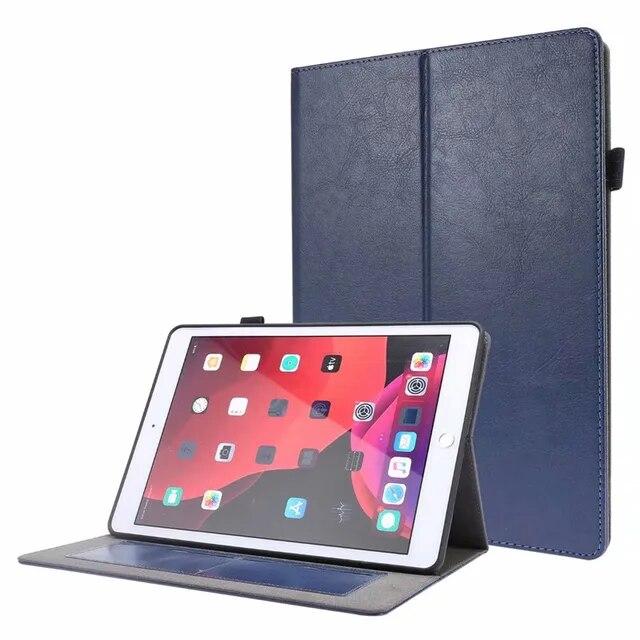 Smart Cover For iPad Air 4 10.9 Flip Stand Case For iPad 9.7 7th 8th 9th Generation 10.2 Pro 11 2020 2021 Mini 5 Case Funda