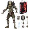 NECA Фигурка Хищник Охотник в джунглях Ultimate Deluxe Model Игрушки 7"