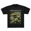 THE EYE BETWEEN TEE Architects Heavy Unisextal Band Tshirt Cotton Casual Loose Unisex Tshirts Grunge Unisex Streetwear Unisex Clothing