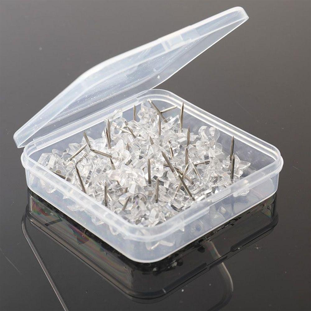 Supplies School Office Stationery Board Pins Pentagram Tacks Push Pins Thumb Tacks Wall Studs