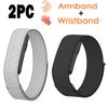 Нейлоновый тканый ремешок для Garmin CIRQA Smart Band Фитнес-трекер Запасной наручный/наплечный ремешок Наплечный ремешок для бицепса для Garmin CIRQA Аксессуар