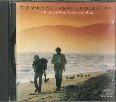 CD SIMON & GARFUNKEL - Simon And Garfunkel Collection CDCBS24005 CBS 1987 Европа Рок Б/У