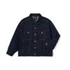 Lee Denim Jackets Men's Washed Lapel Moderate Straight Fit LMT0062446VG00F898L00