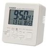 Alarm Light Clock, Radio, White, Digital, Small, Snooze, Included, DQD-805J-7JF