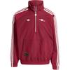 Мужская куртка-поло 'Team Coll Burgundy' с молнией до середины Icon Terrace Arsenal JM9399