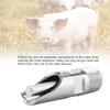5-piece nipple drinker made of stainless steel, automatic drinker with strong spring for  s and cattle, prevents leaks and keeps the water clean