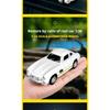 1/36  Металлическая модель автомобиля для Benzs 300SL Литье под давлением Металлическая игрушка Классические транспортные средства Модель автомобиля Симуляция Коллекция Детские подарки