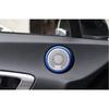 For Hyundai Sonata - Blue Aluminum Door Speaker Bezel Frame Cover Trim