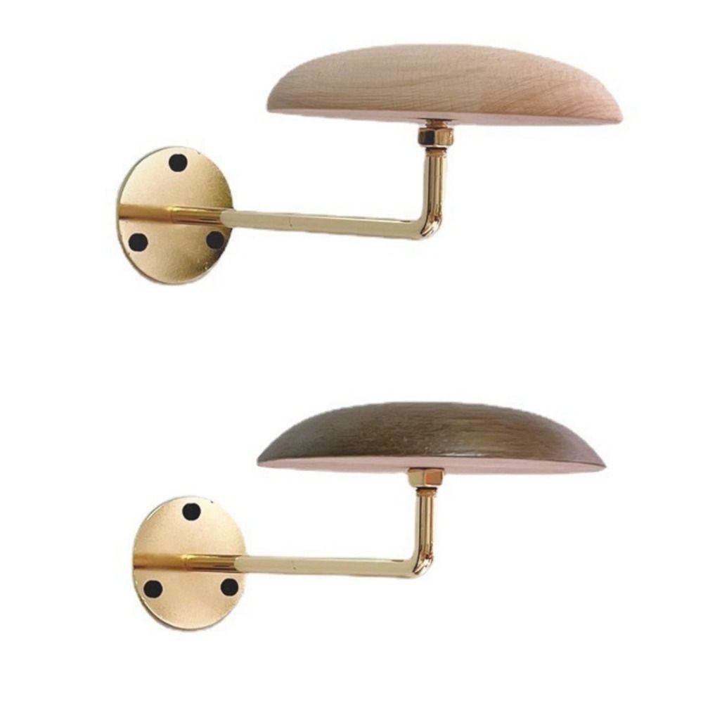 Wall Mounted Wigs Display Stands Multifunctional Wig Storage Rack Hat Cap Display Holder  Shop