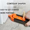 Measuring Tool Contour Scribing Ruler Contour Lock, Precision Woodworking Instrument, Adjustable Locking Contour Copier