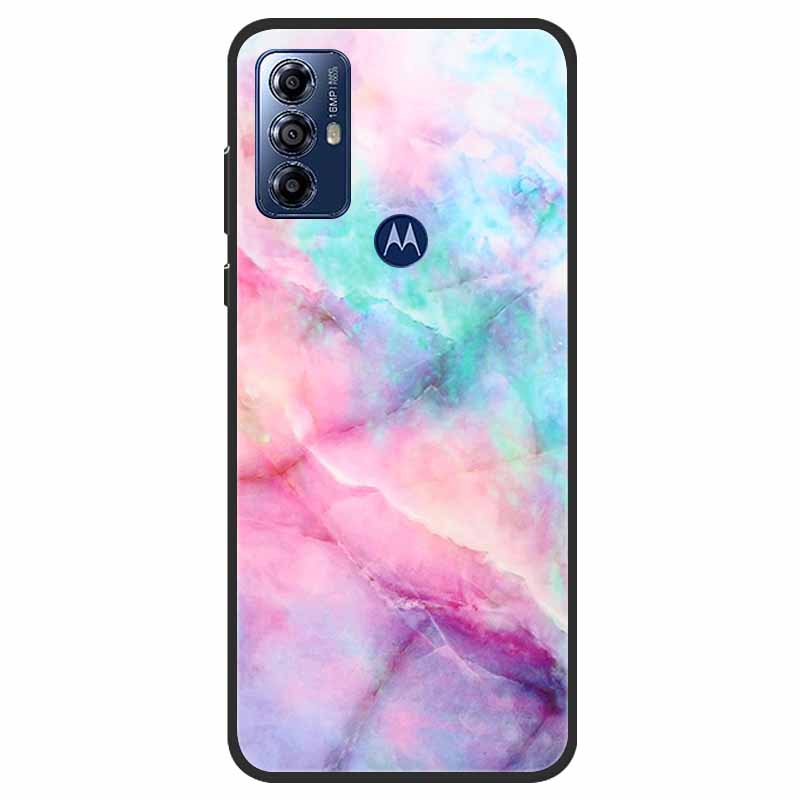 Чехол для Motorola Moto G Play 2023 Мягкий силиконовый задний чехол для Moto G Play 2023 Чехол GPlay 2023 Черная крышка для телефона